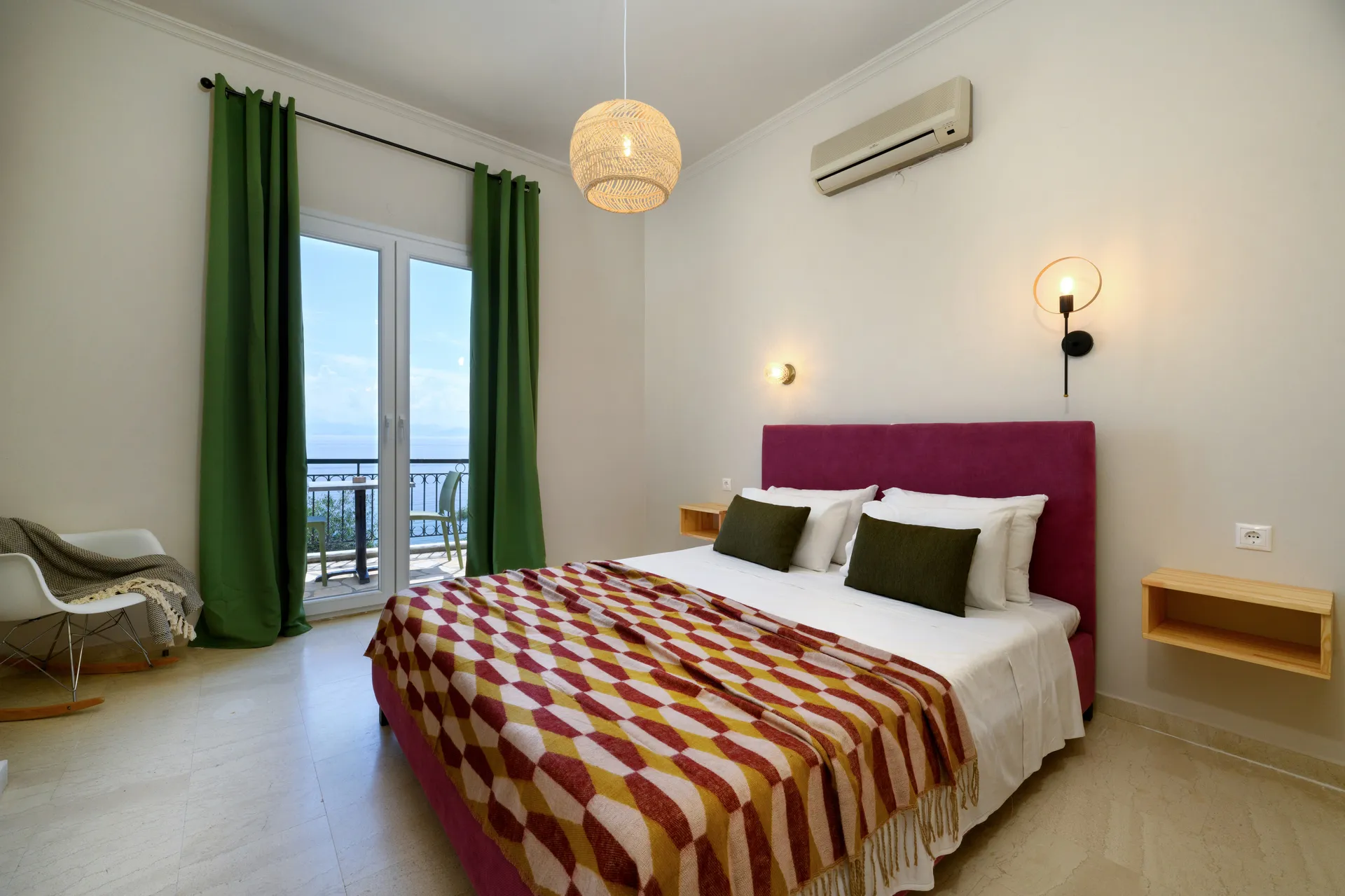 Tiara Holidays - Batelo Hotel - Deluxe Room with Seaview Rooftop